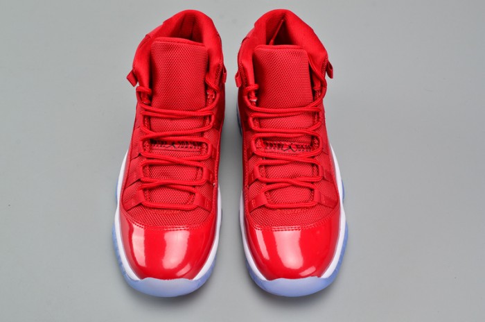 AIR JORDAN 11 RETRO BG (GS) "WIN LIKE ´96" red womens 378038-623