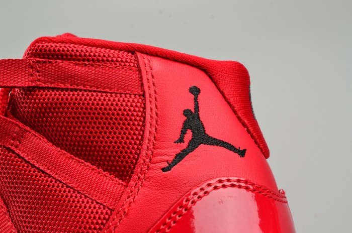 AIR JORDAN 11 RETRO BG (GS) "WIN LIKE ´96" red womens 378038-623