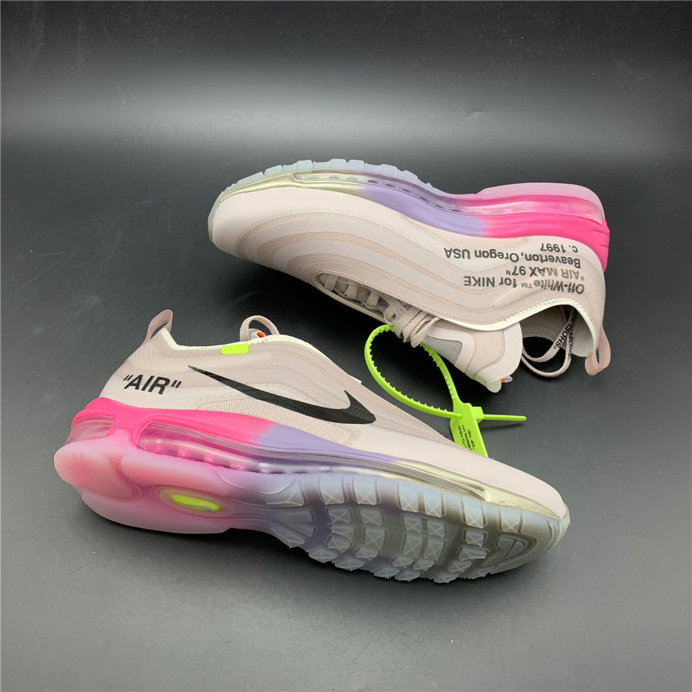 Off-White Nike Air Max 97 Rose AJ4585-600