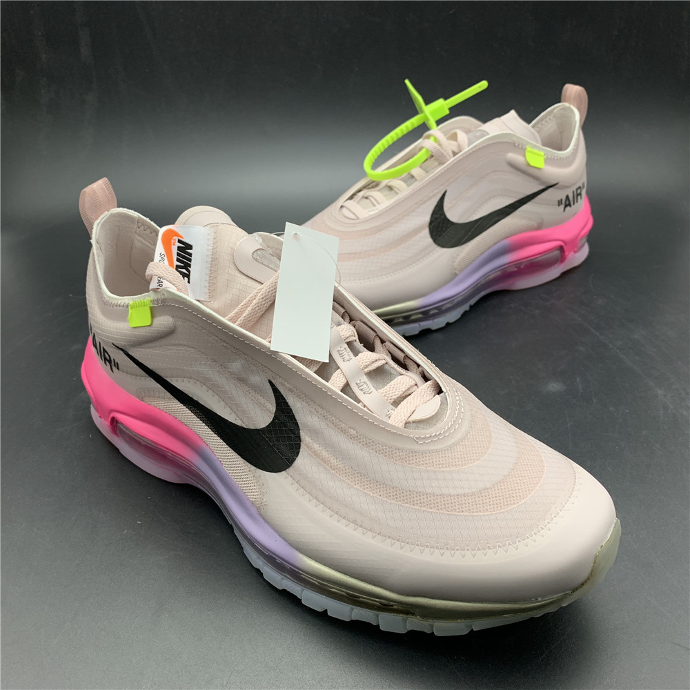 Off-White Nike Air Max 97 Rose AJ4585-600