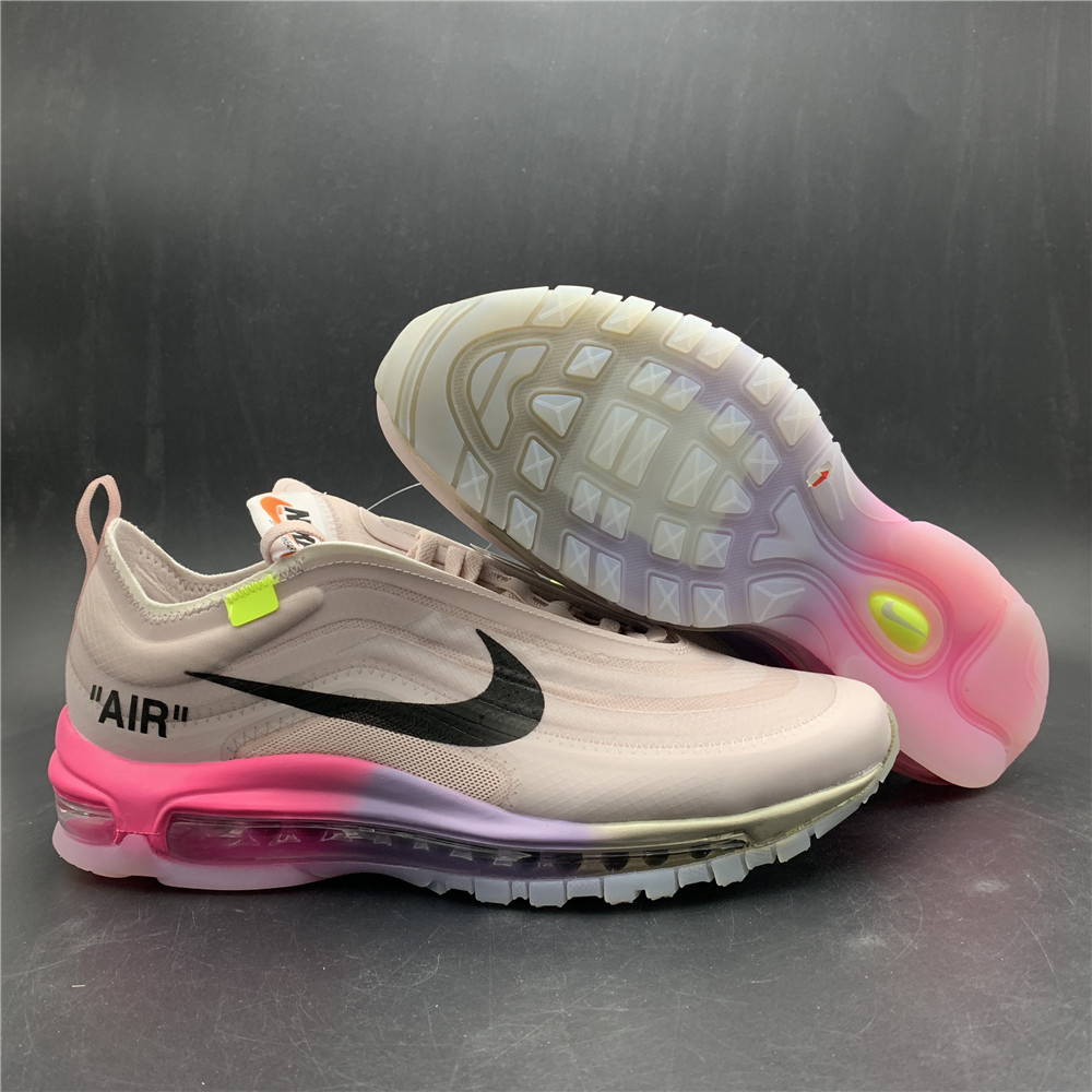 Off-White Nike Air Max 97 Rose AJ4585-600