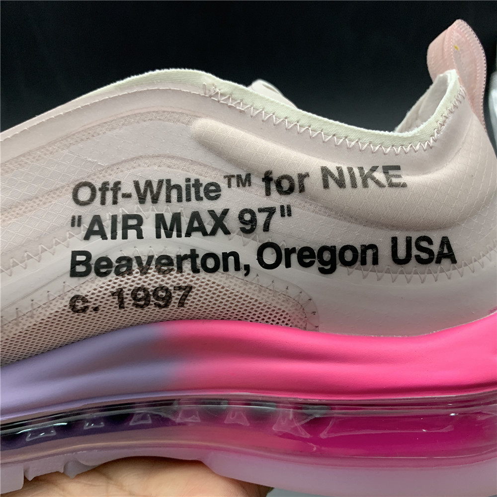 Off-White Nike Air Max 97 Rose AJ4585-600