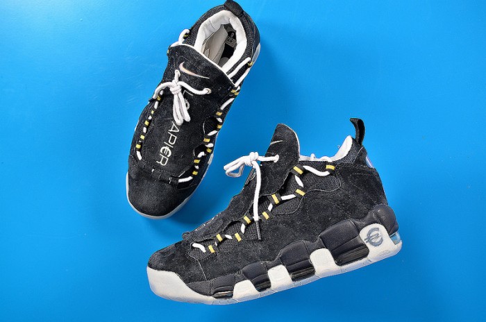 Nike Air More Money "French Euro" black mens AJ7383-400