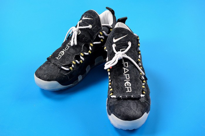 Nike Air More Money "French Euro" black mens AJ7383-400
