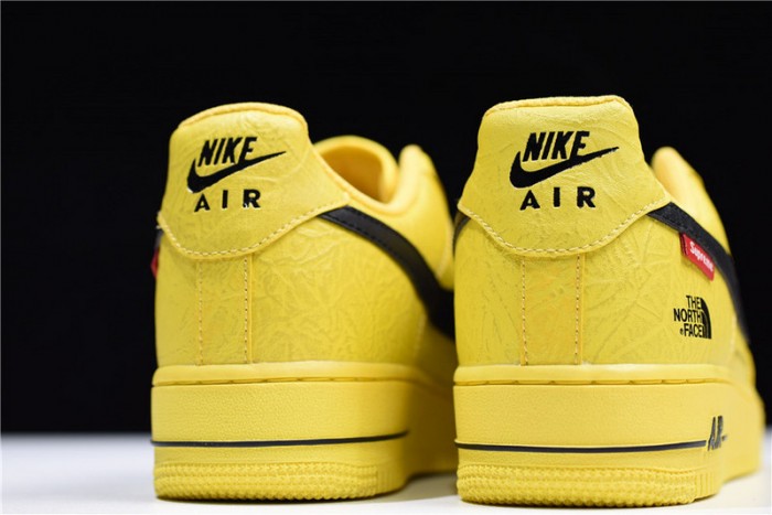 S*p*e x the n0*h f**e x nike air force 1 yellow ar3066-400