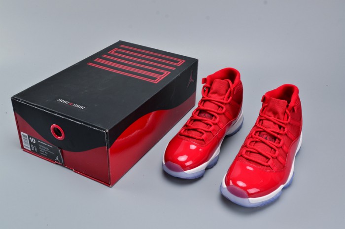 Air Jordan 11 Retro"Gym Red" mens 378037-623