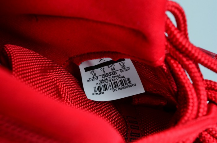 Air Jordan 11 Retro"Gym Red" mens 378037-623