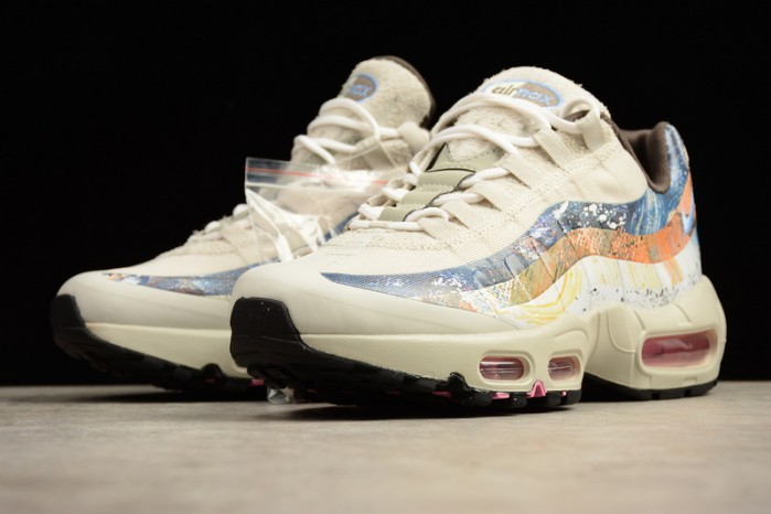 Nike mens Air Max 95 Graphic Prints "DAVE WHITE" 872640-200