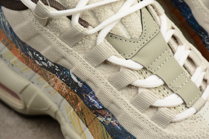 Nike mens Air Max 95 Graphic Prints "DAVE WHITE" 872640-200