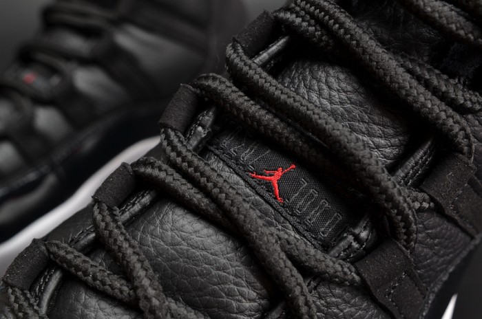 JORDAN 11 RETRO BP "72-10" black mens 378037-002