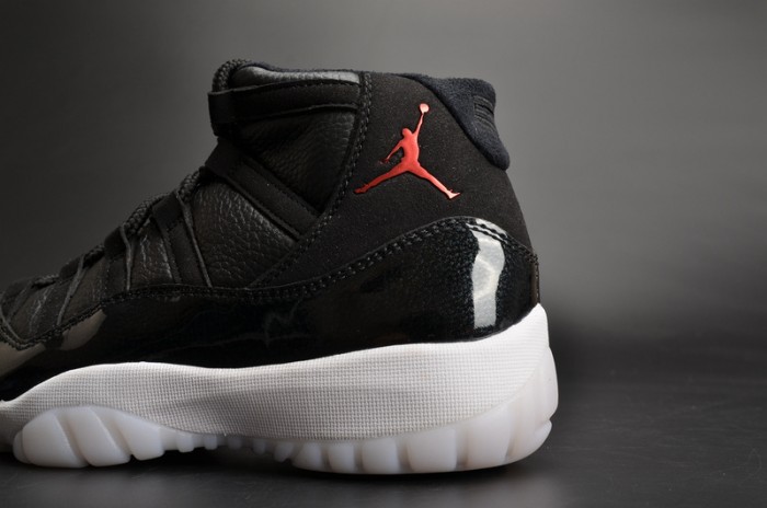 JORDAN 11 RETRO BP "72-10" black mens 378037-002