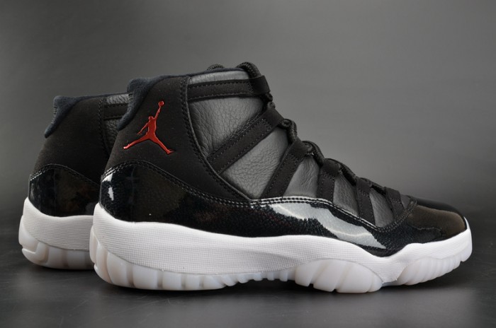JORDAN 11 RETRO BP "72-10" black mens 378037-002
