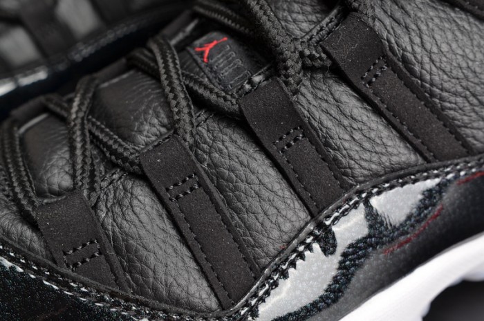 JORDAN 11 RETRO BP "72-10" black mens 378037-002