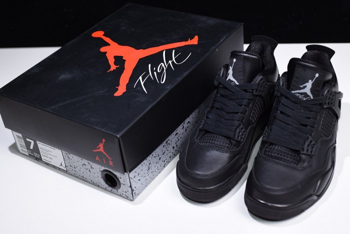 Air Jordan 4 Retro "black Cat" - Air Jordan - 308497-002