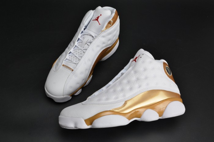 AIR JORDAN 13 RETRO "DEFINING MOMENTS" white mens 414571-135