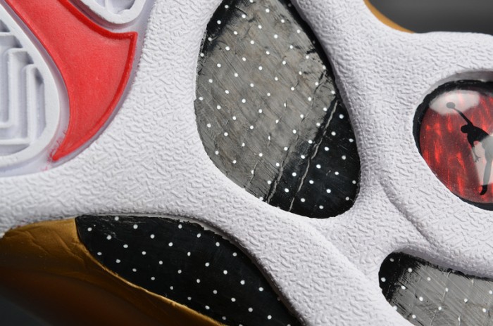 AIR JORDAN 13 RETRO "DEFINING MOMENTS" white mens 414571-135