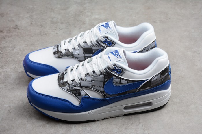 Air Max 1 Atmos We Love Nike (Game Royal) - AQ0927-100