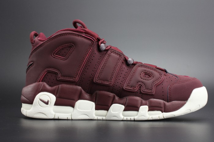 Nike Air More Uptempo "Night Maroon" mens 921949-600