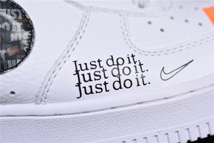 Air Force 1 ´07 Prm Jdi "just Do It" - Nike - AR7719-100