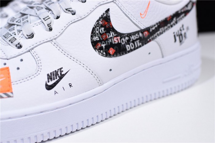Air Force 1 ´07 Prm Jdi "just Do It" - Nike - AR7719-100