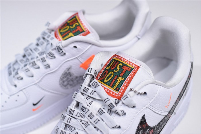 Air Force 1 ´07 Prm Jdi "just Do It" - Nike - AR7719-100