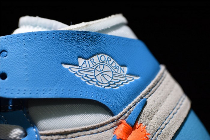 Off-White Air Jordan 1 Powder Blue UNC AQ0818-148