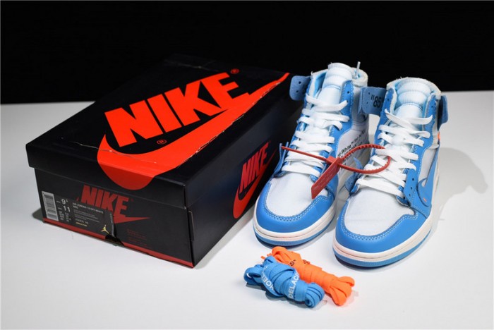 Off-White Air Jordan 1 Powder Blue UNC AQ0818-148