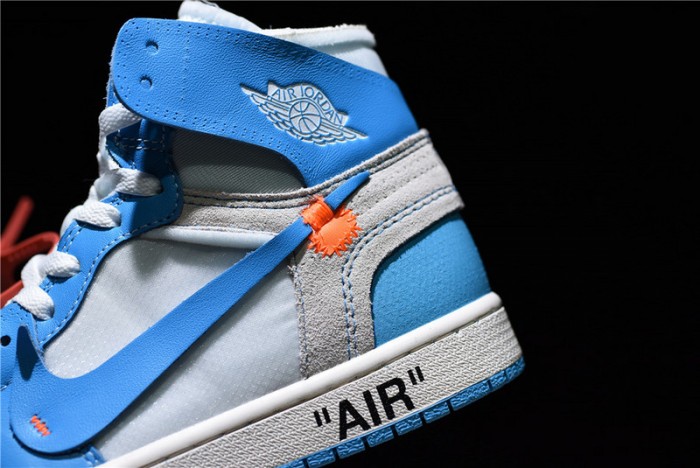 Off-White Air Jordan 1 Powder Blue UNC AQ0818-148