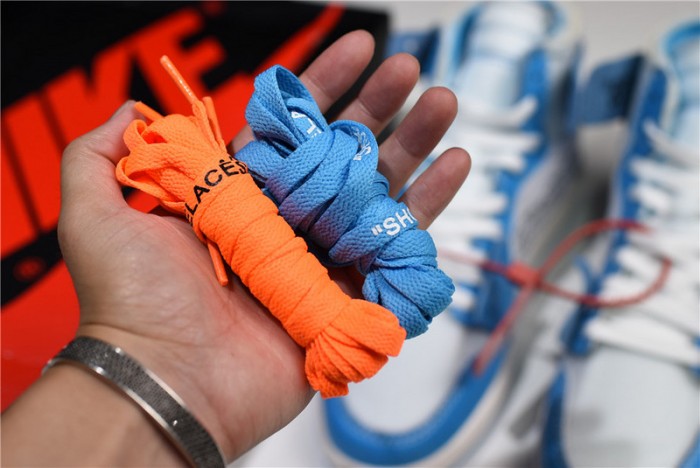 Off-White Air Jordan 1 Powder Blue UNC AQ0818-148