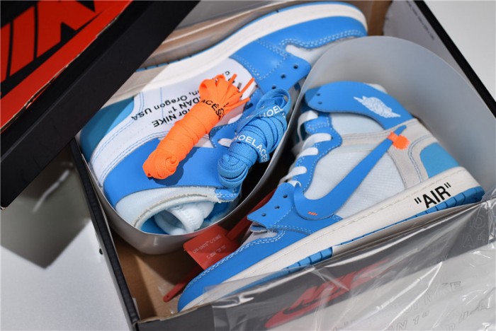 Off-White Air Jordan 1 Powder Blue UNC AQ0818-148