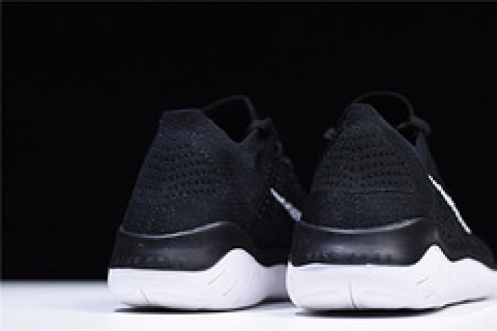 Nike free rn flyknit 2018 black 942838 001