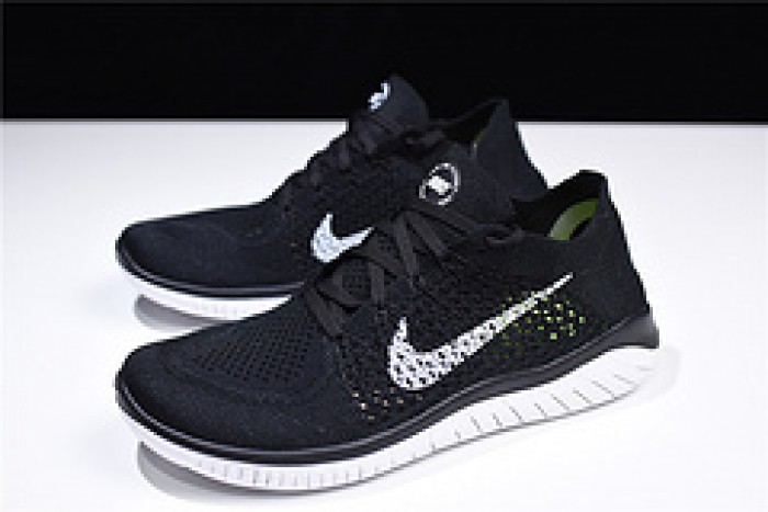Nike free rn flyknit 2018 black 942838 001