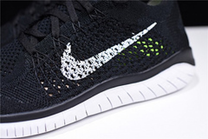 Nike free rn flyknit 2018 black 942838 001