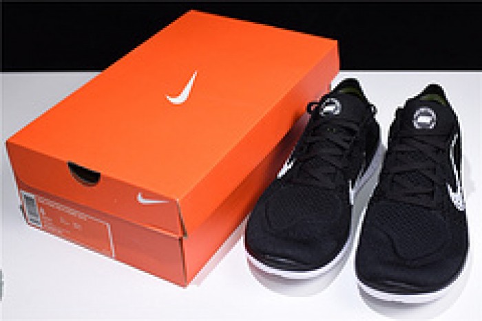 Nike free rn flyknit 2018 black 942838 001