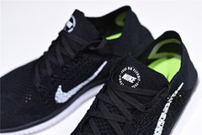 Nike free rn flyknit 2018 black 942838 001