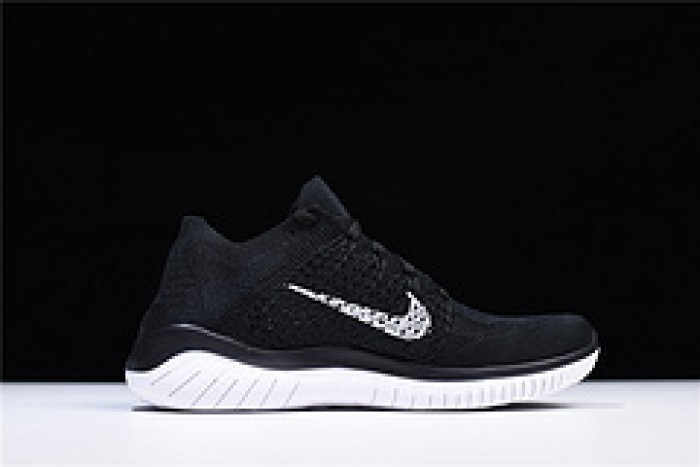 Nike free rn flyknit 2018 black 942838 001