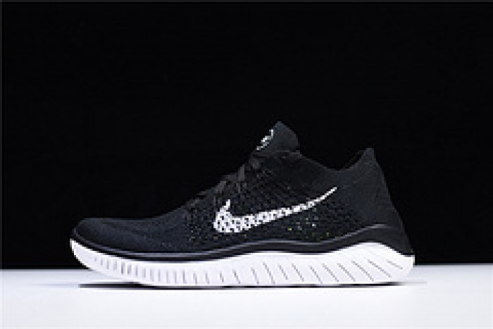 Nike free rn flyknit 2018 black 942838 001