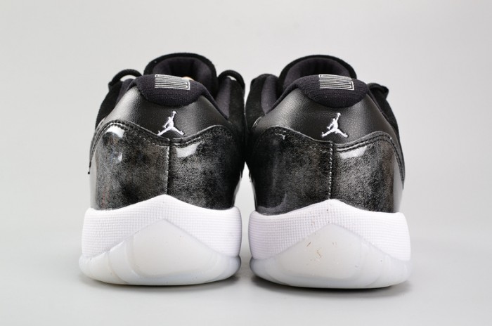 AIR JORDAN 11 RETRO LOW BG (GS) "BARON" womens 528896-010