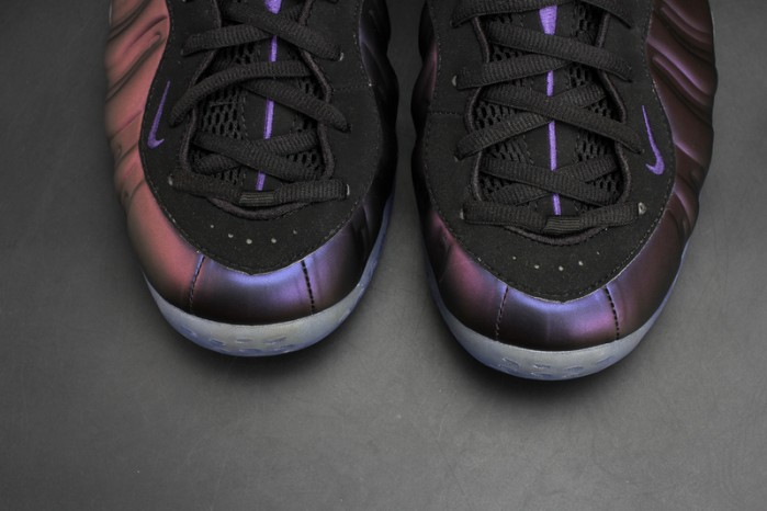 Nike Air Foamposite One "Eggplant" Black/ varsity purple mens 314996-008