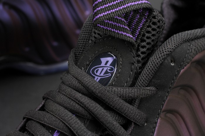Nike Air Foamposite One "Eggplant" Black/ varsity purple mens 314996-008