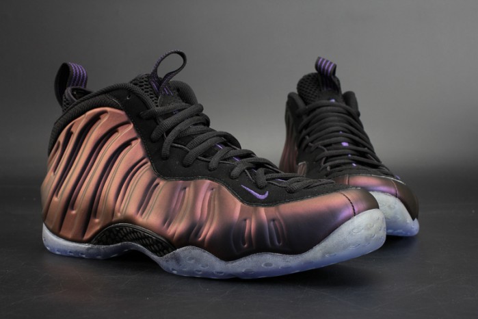 Nike Air Foamposite One "Eggplant" Black/ varsity purple mens 314996-008