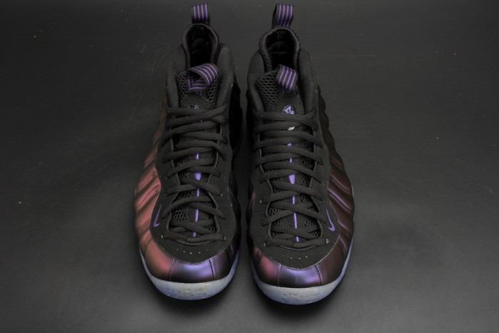 Nike Air Foamposite One "Eggplant" Black/ varsity purple mens 314996-008