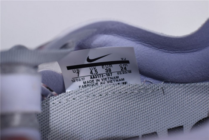 Nike Mens Lab Zoom Fly SP Swoosh Pinwheel Light Gray White Pink Yellow AA3172-106