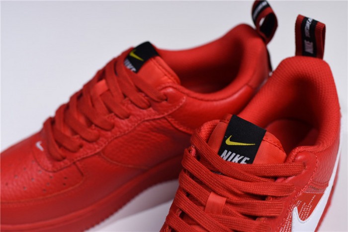 Nike Air Force 1 ´07 LV8 Utility Red/White AJ7747-600