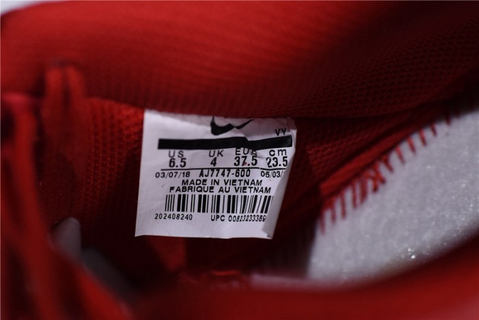 Nike Air Force 1 ´07 LV8 Utility Red/White AJ7747-600