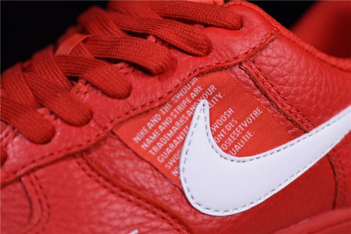 Nike Air Force 1 ´07 LV8 Utility Red/White AJ7747-600