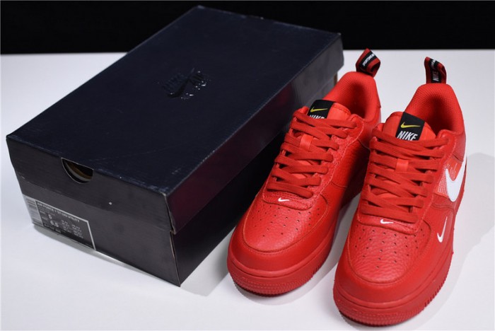 Nike Air Force 1 ´07 LV8 Utility Red/White AJ7747-600