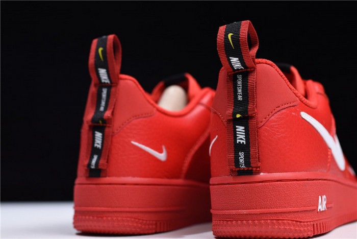 Nike Air Force 1 ´07 LV8 Utility Red/White AJ7747-600