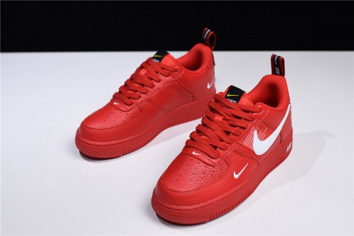 Nike Air Force 1 ´07 LV8 Utility Red/White AJ7747-600