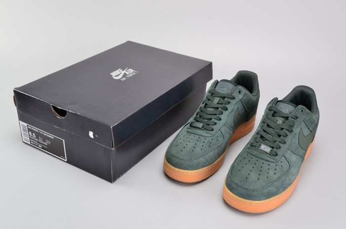 Nike Air Force 1 ?07 LV8 Suede Outdoor Green Brand MENS AA1117-300